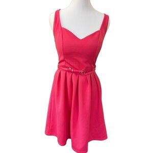 Pink Sleeveless Dress